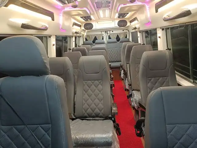 Book Tempo Traveller in Bangalore