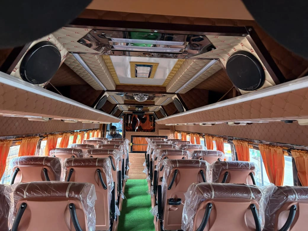 30 Seater Bus Outstation Rental