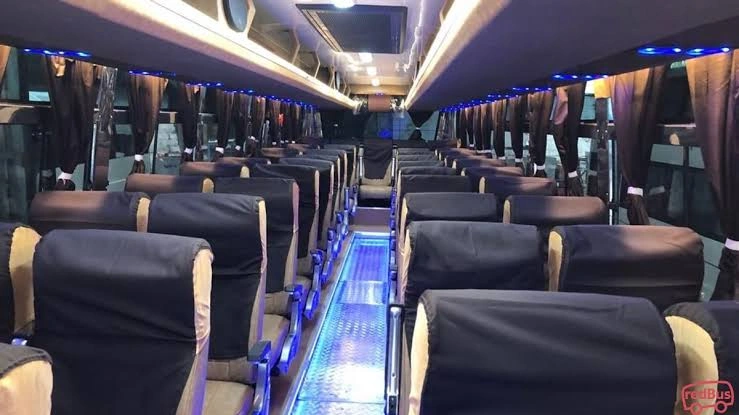 40 Seater Bus Rental Bangalore