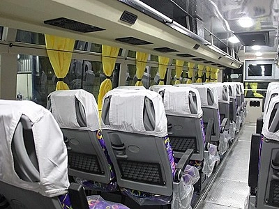 40 Seater Bus Taxi Bangalore