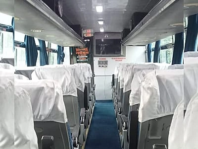 40 Seater Bus Outstation Rental