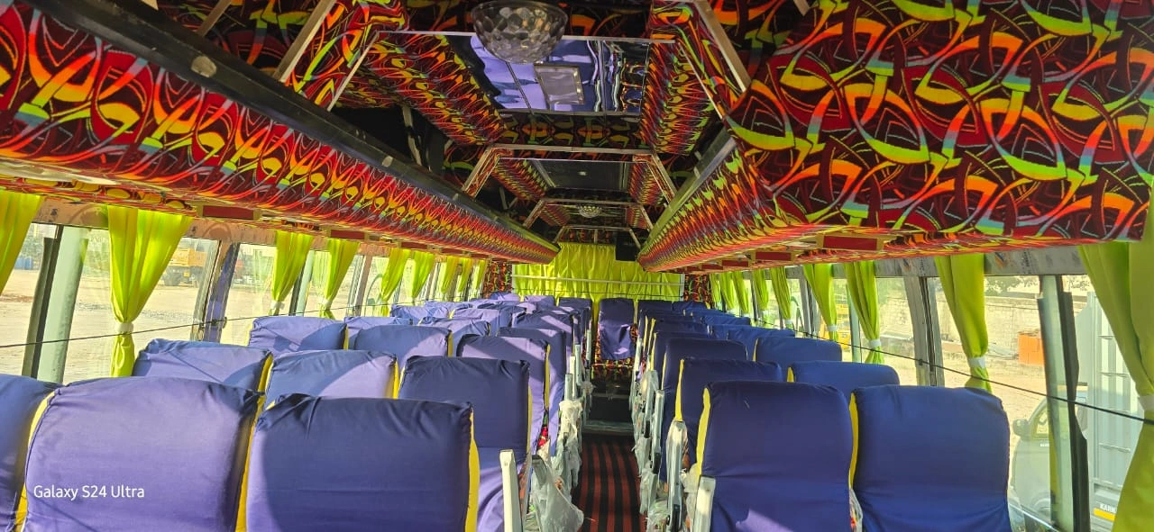50 Seater Bus Rental Bangalore