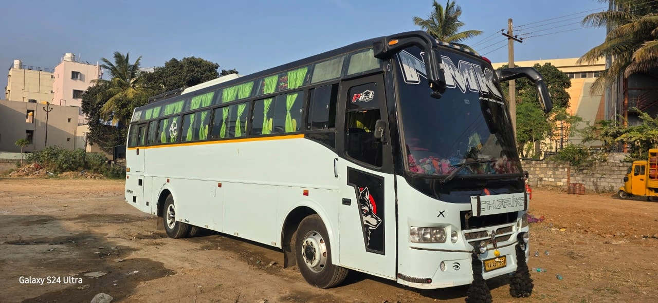 50 Seater Bus Group Travel