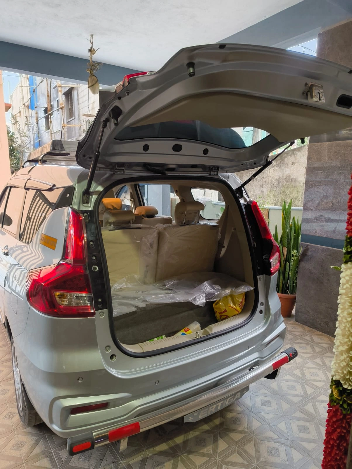 Ertiga Car Rental Bangalore
