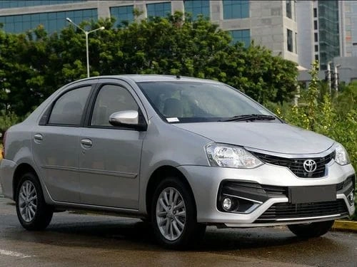 Toyota Etios Car Rental Bangalore