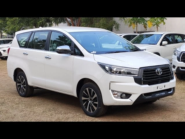 Innova Crysta Luxury Taxi