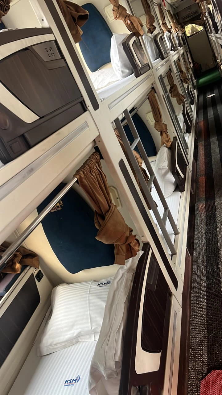 35 Seater Sleeper Bus Outstation Rental