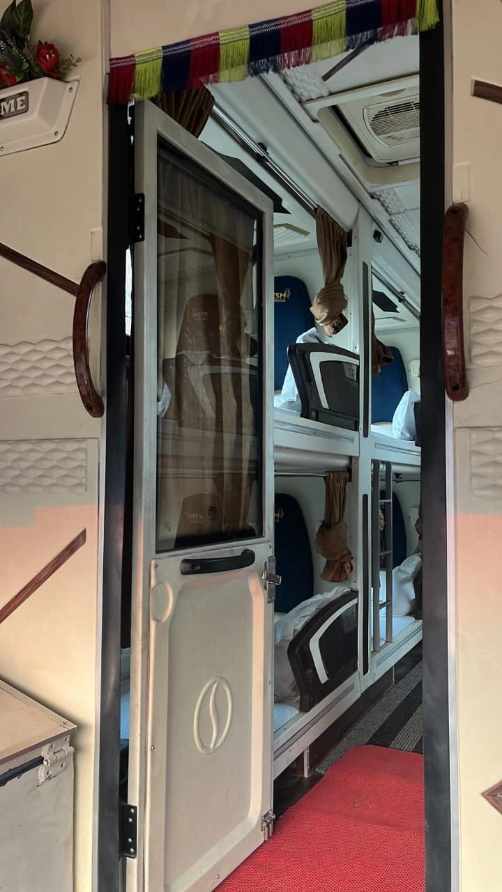 Sleeper Bus Group Travel Bangalore