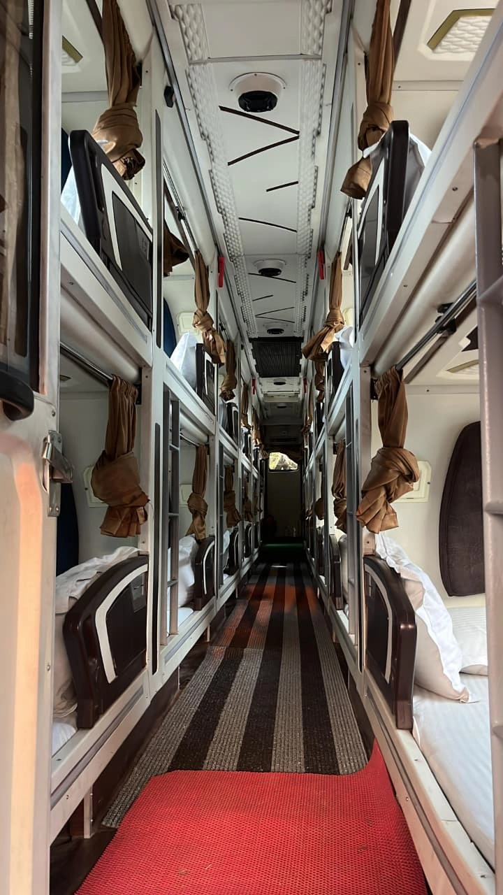 Luxury Sleeper Bus Rental