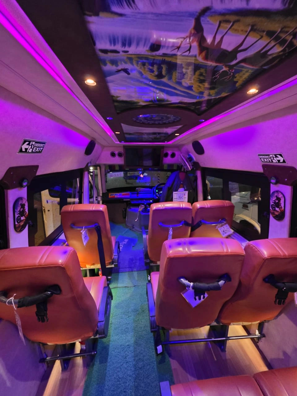 12 Seater Tempo Traveller Rental Bangalore