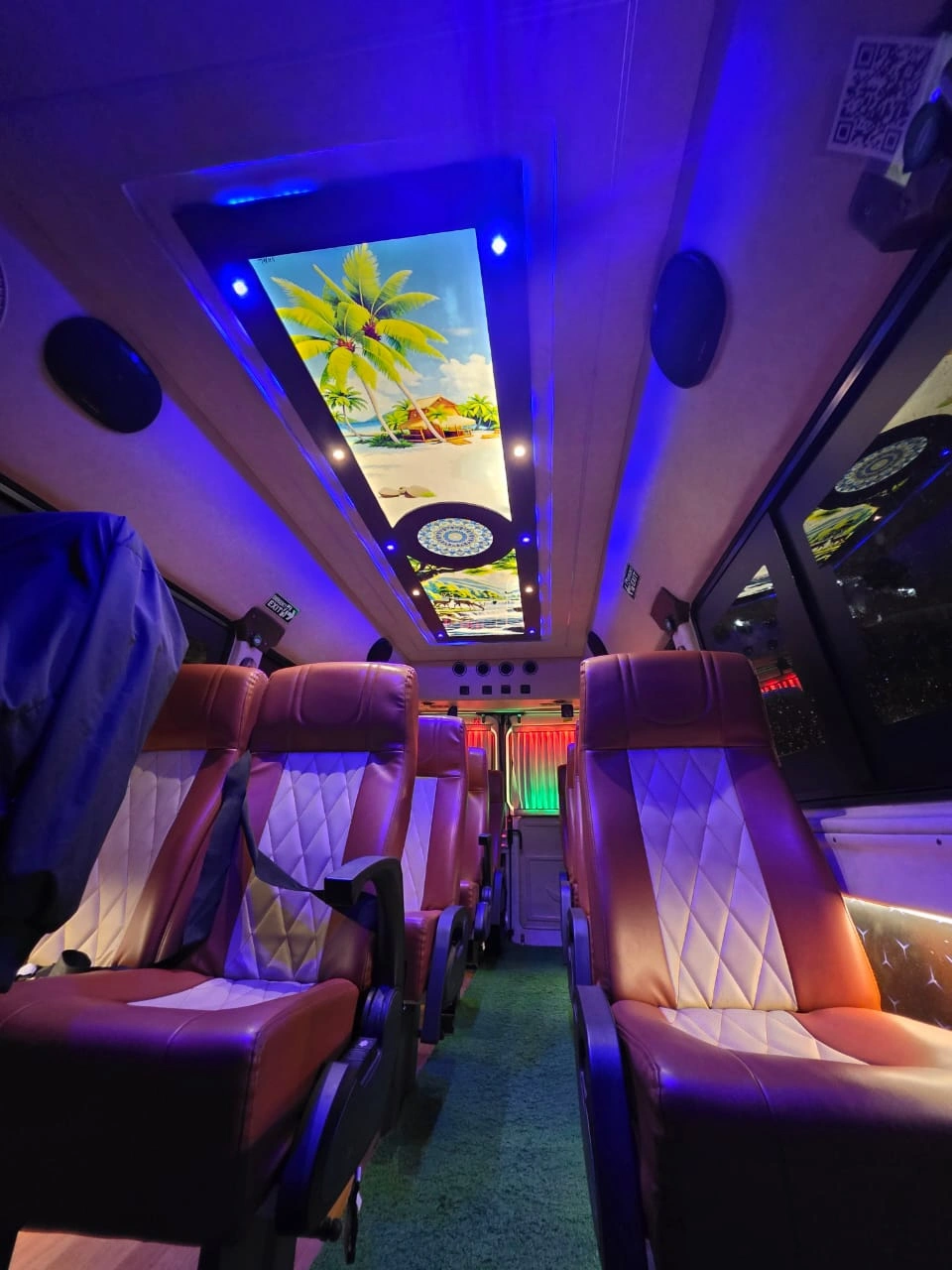 Tempo Traveller 12 Seater Taxi Bangalore
