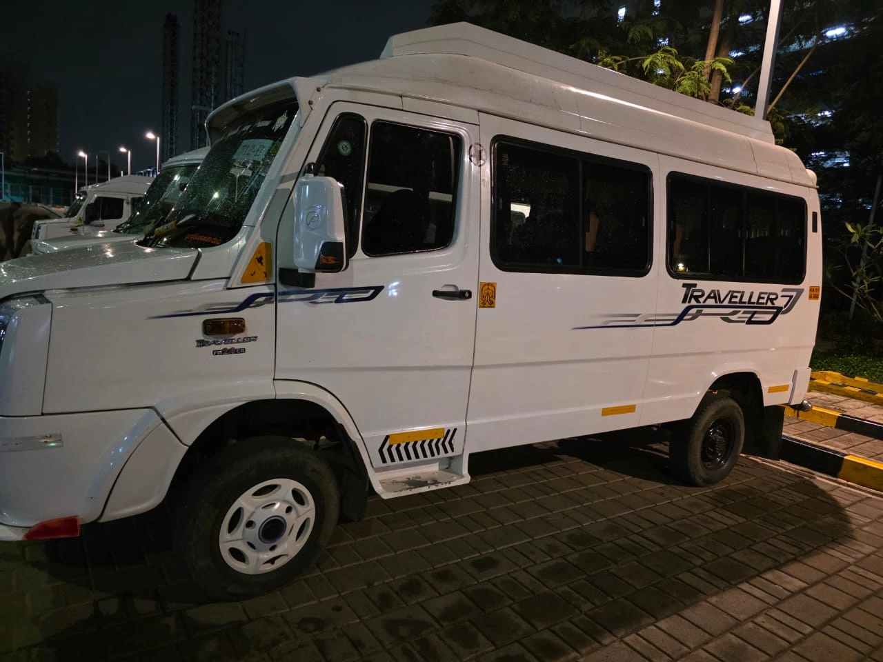 12 Seater Tempo Traveller Airport Transfer