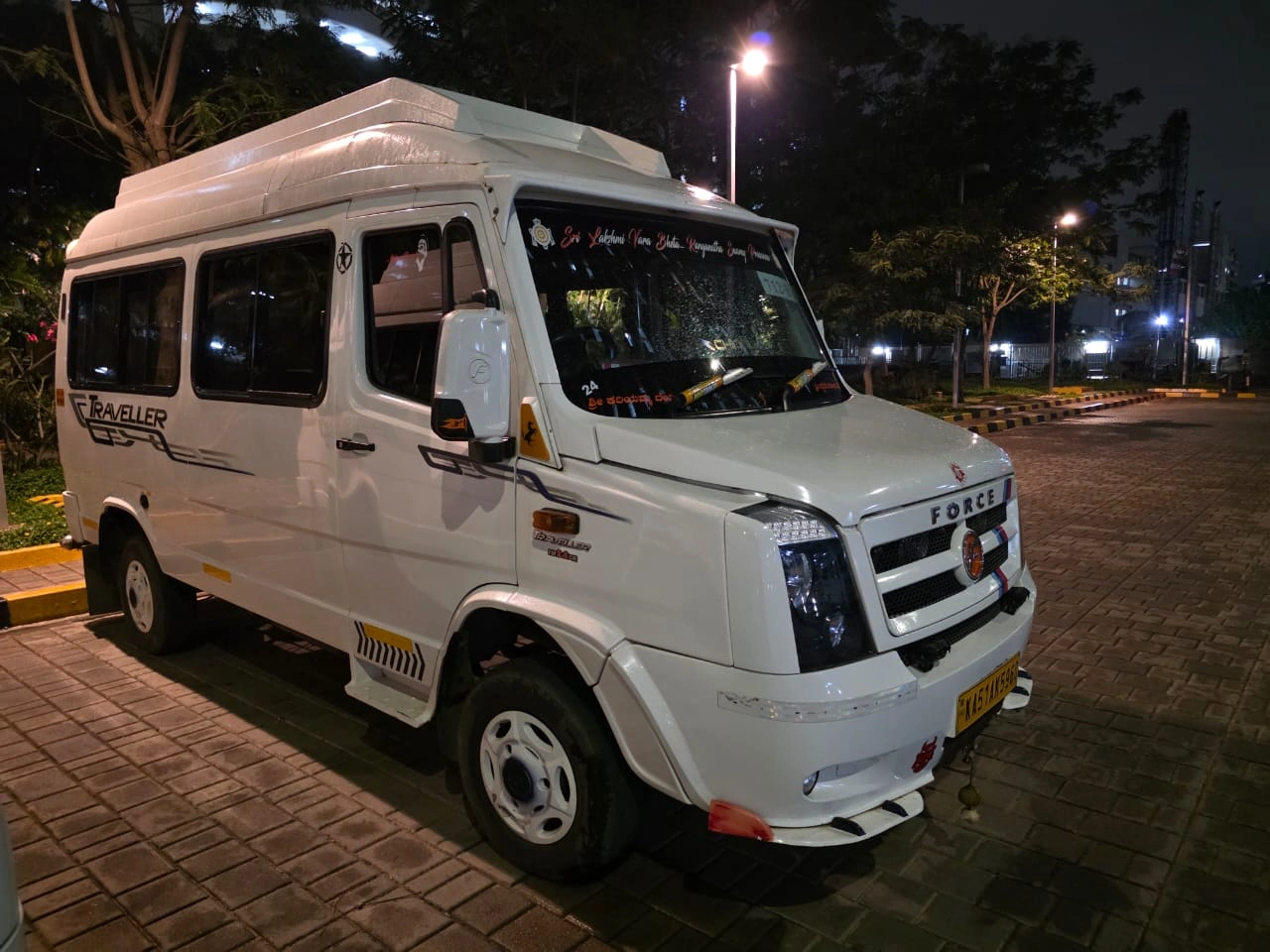 Tempo Traveller Group Travel Bangalore