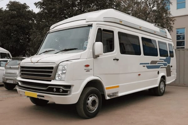16 Seater Tempo Traveller Rental Bangalore