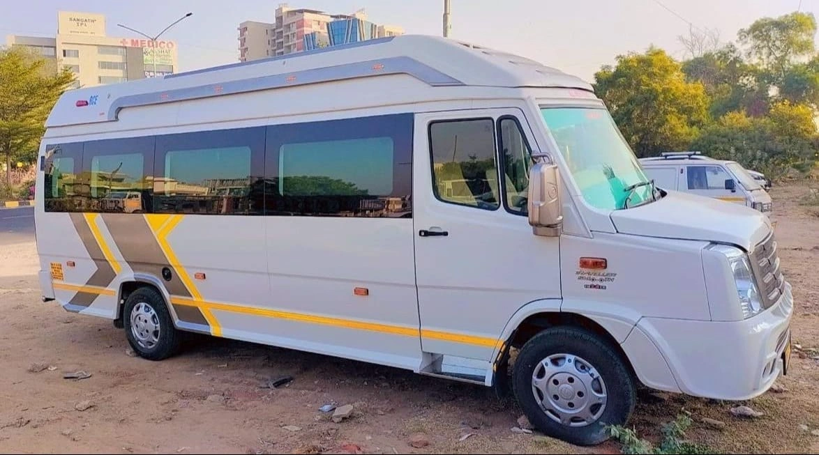 Tempo Traveller 16 Seater Taxi Bangalore