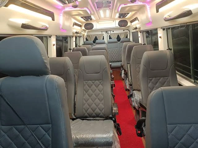 16 Seater Tempo Traveller Outstation Rental