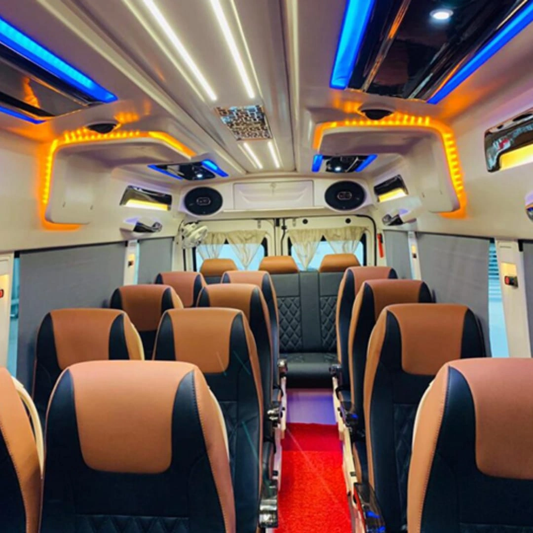 16 Seater Tempo Traveller Airport Transfer