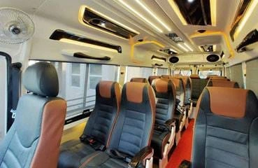 Tempo Traveller 16 Seater Bangalore