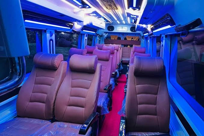 16 Seater Urbania Rental Bangalore