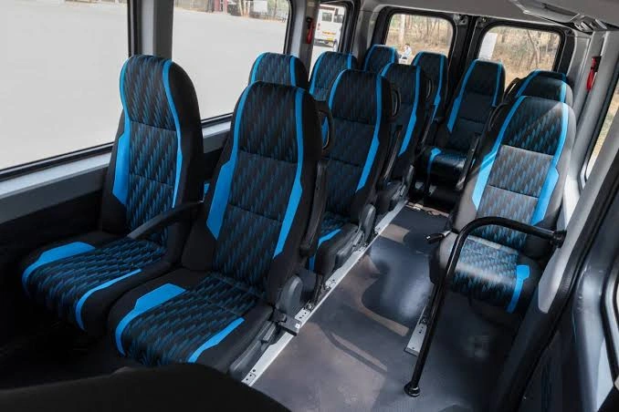 Urbania 16 Seater Taxi Bangalore