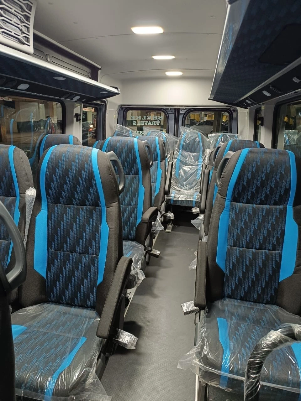Urbania 16 Seater Outstation Rental