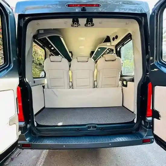 9 Seater Urbania Rental Bangalore
