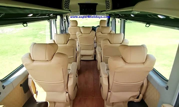 Urbania 9 Seater Taxi Bangalore