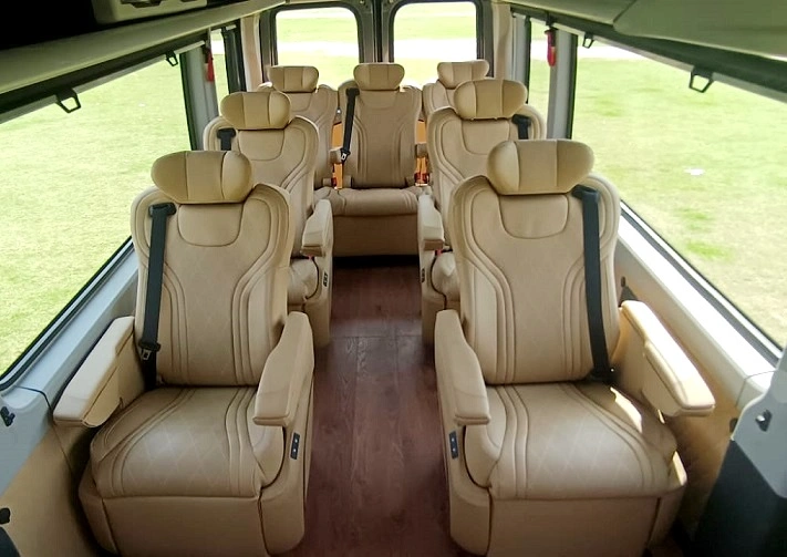 Urbania 9 Seater Outstation Rental