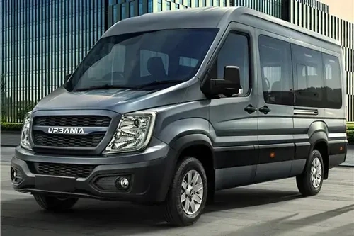 9 Seater Urbania Group Travel